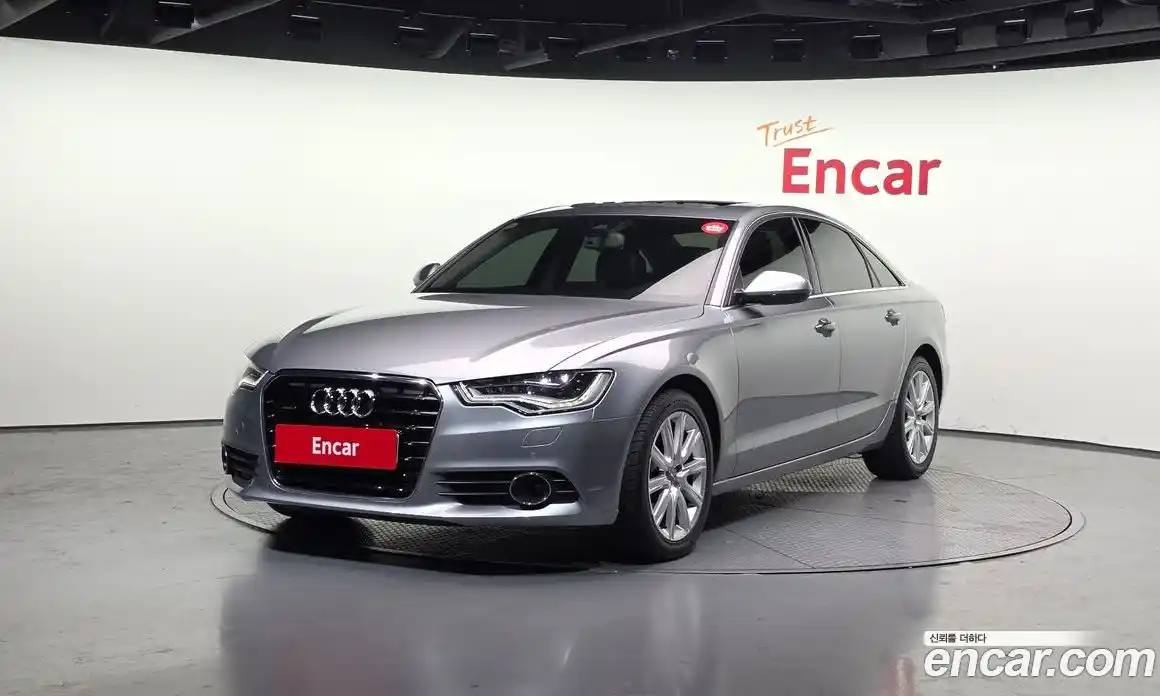 Audi A6 2015 3.0 Автомат в Москве № 429177, фото 1