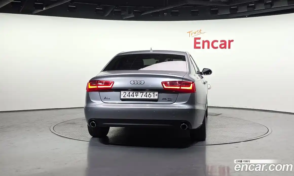 Audi A6 2015 3.0 Автомат в Москве № 429177, фото 4