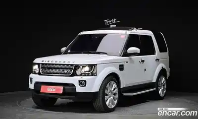 Land Rover Discovery, 2016