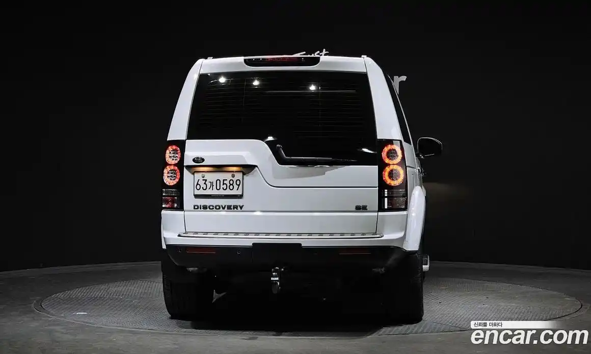 Land Rover Discovery 2016 3.0 Автомат в Москве № 431360, фото 4