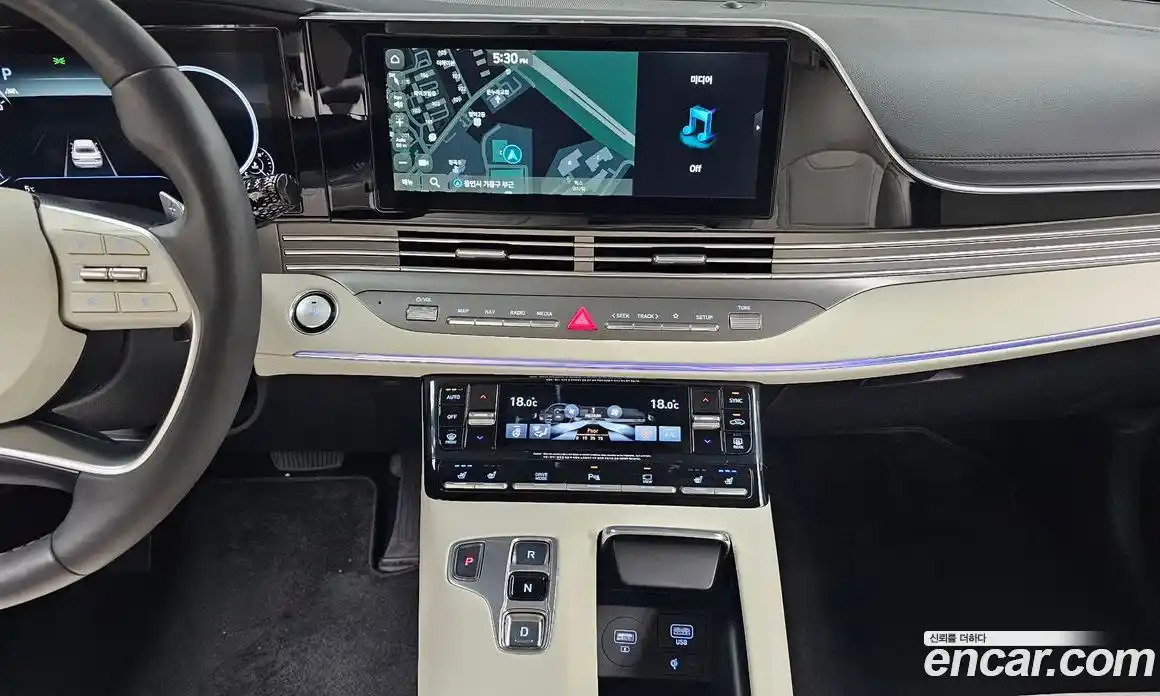 Hyundai Grandeur 2022 2.5 Автомат в Москве № 43713, фото 4