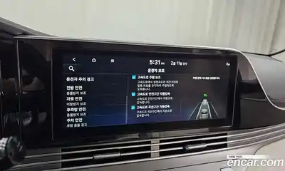 Hyundai Grandeur 2022 2.5 Автомат в Москве № 43713, миниатюра 5