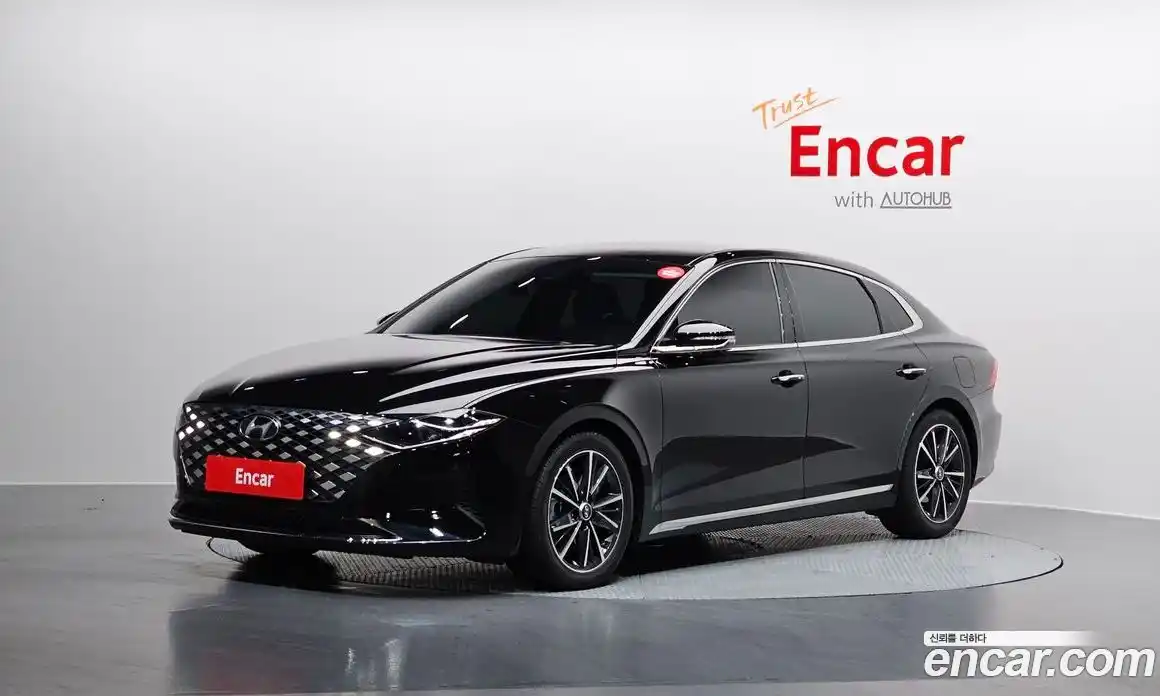Hyundai Grandeur 2022 2.5 Автомат в Москве № 43713, фото 9