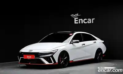 Hyundai Avante, 2024