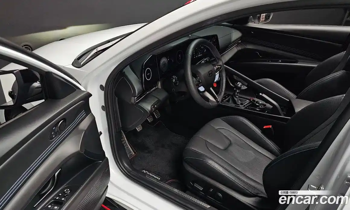 Hyundai Avante 2024 2.0 Механическая в Москве № 44222, фото 11