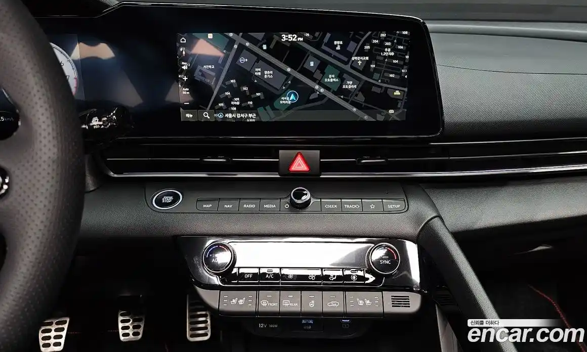 Hyundai Avante 2024 2.0 Механическая в Москве № 44222, фото 14