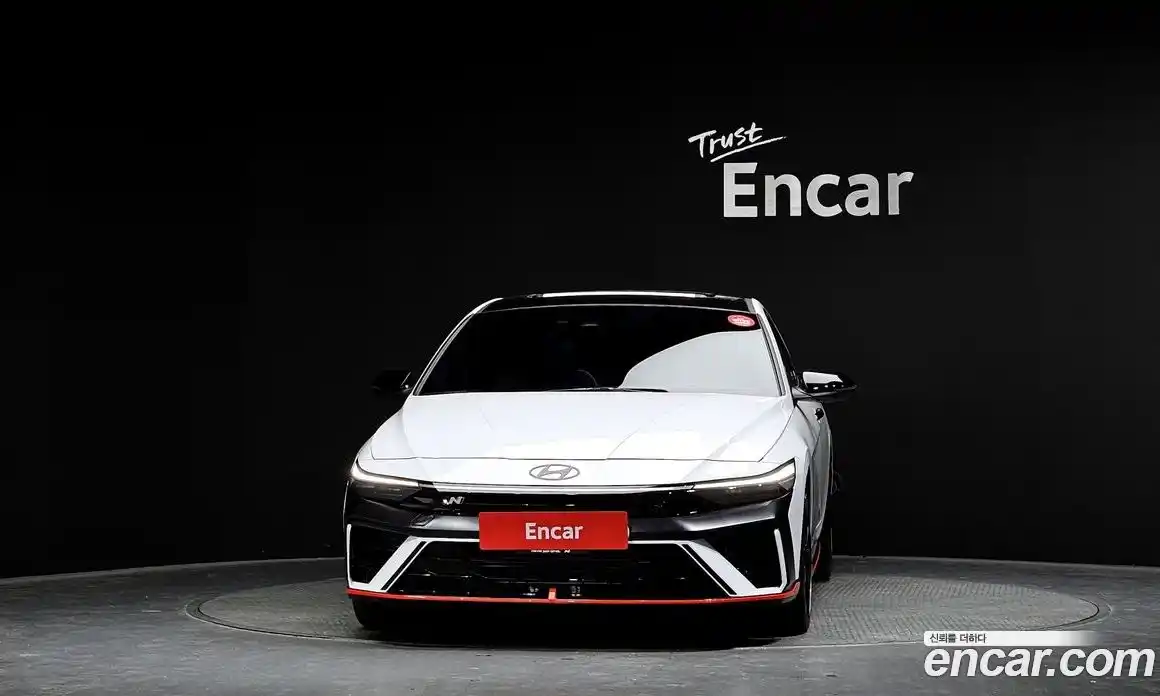 Hyundai Avante 2024 2.0 Механическая в Москве № 44222, фото 3