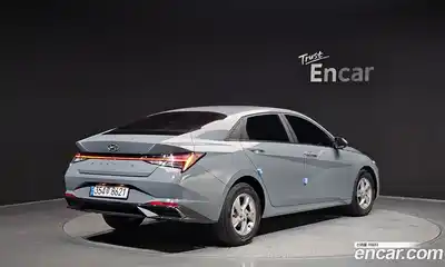 Hyundai Avante 2022 1.6 Автомат в Москве № 449945, миниатюра 2