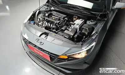 Hyundai Avante 2022 1.6 Автомат в Москве № 449945, миниатюра 6