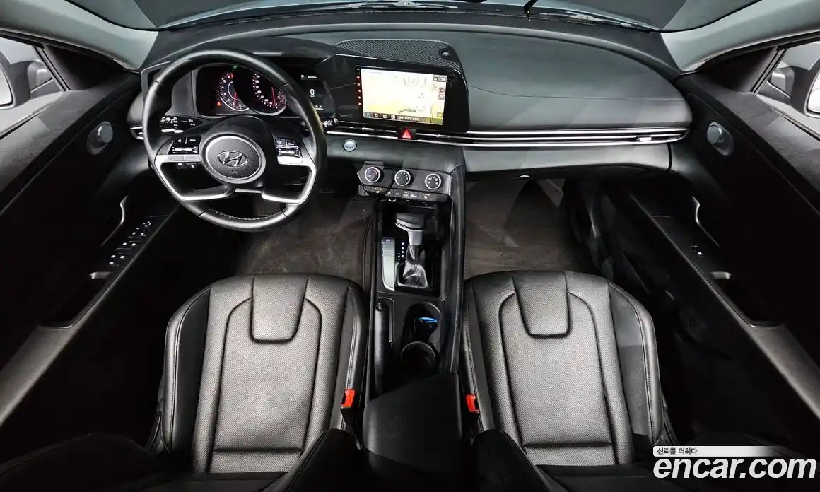 Hyundai Avante 2022 1.6 Автомат в Москве № 449945, фото 7