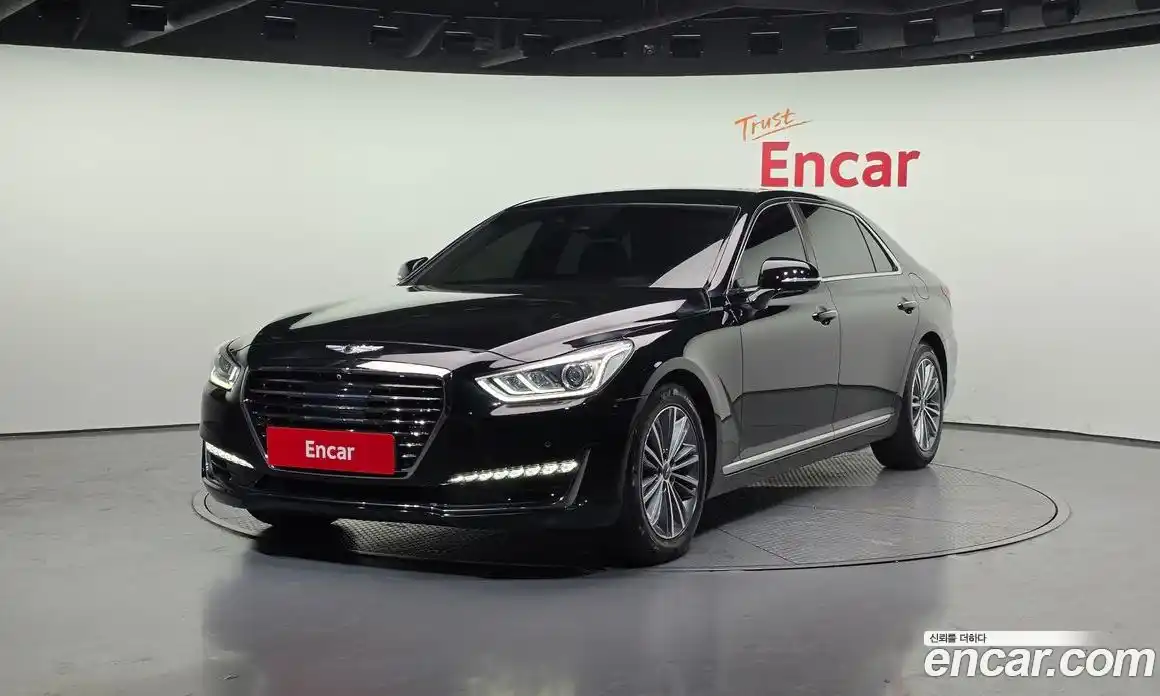 Genesis EQ900 2016 3.8 Автомат в Москве № 453440, фото 1