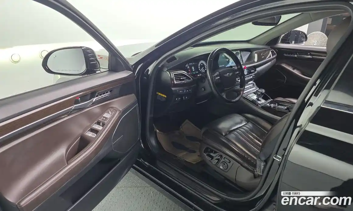 Genesis EQ900 2016 3.8 Автомат в Москве № 453440, фото 11