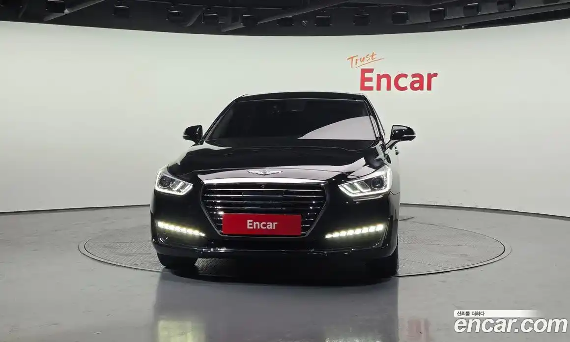 Genesis EQ900 2016 3.8 Автомат в Москве № 453440, фото 3