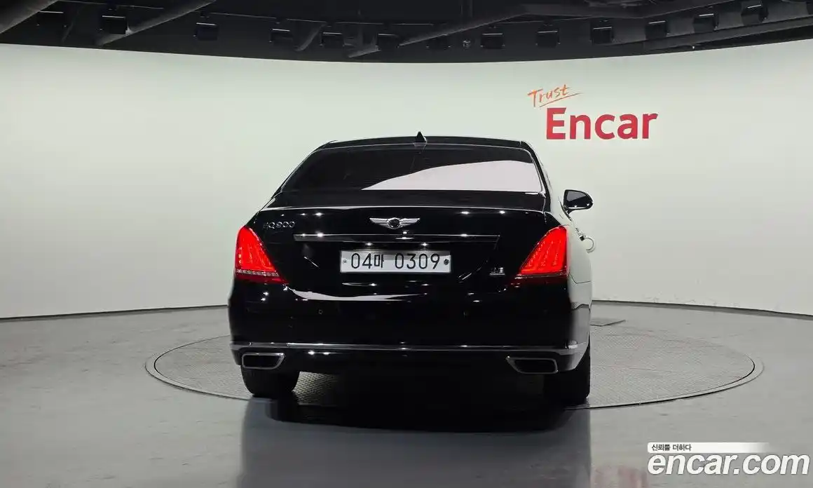 Genesis EQ900 2016 3.8 Автомат в Москве № 453440, фото 4