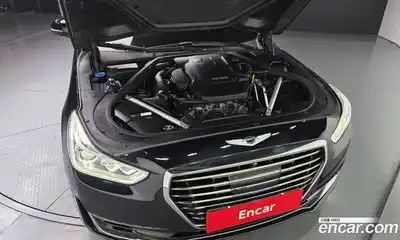 Genesis EQ900 2016 3.8 Автомат в Москве № 453440, миниатюра 6