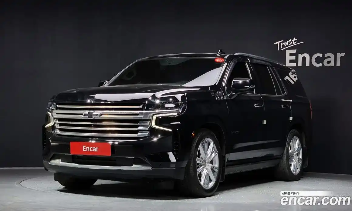 Chevrolet Tahoe 2022 6.2 Автомат в Москве № 455241, фото 1