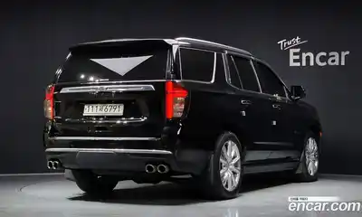 Chevrolet Tahoe 2022 6.2 Автомат в Москве № 455241, миниатюра 2
