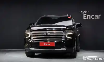 Chevrolet Tahoe 2022 6.2 Автомат в Москве № 455241, миниатюра 3