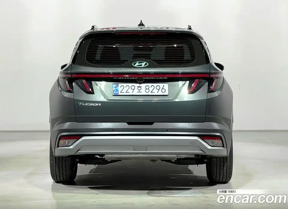 Hyundai Tucson 2025 1.6 Автомат в Москве № 456846, фото 11