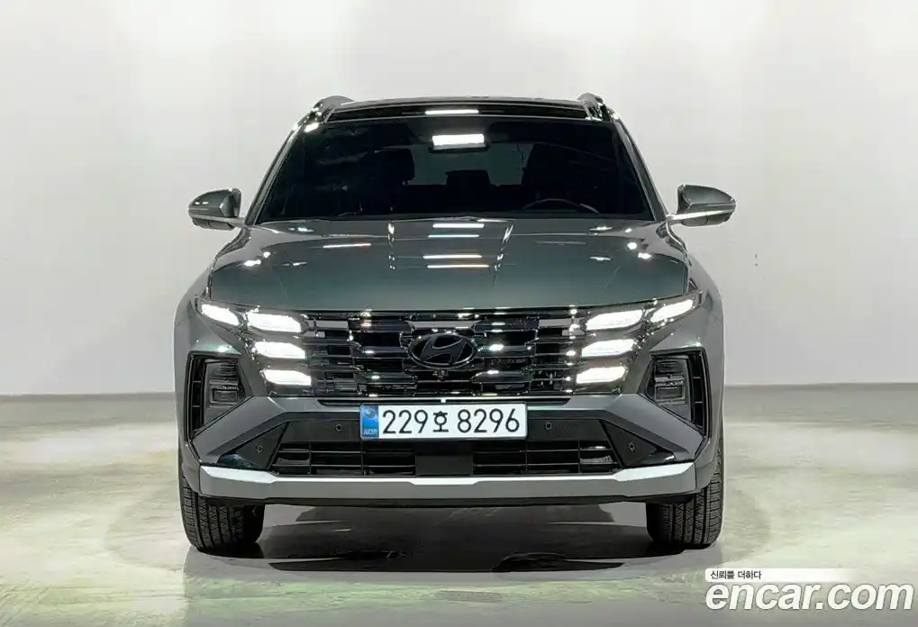 Hyundai Tucson 2025 1.6 Автомат в Москве № 456846, фото 3