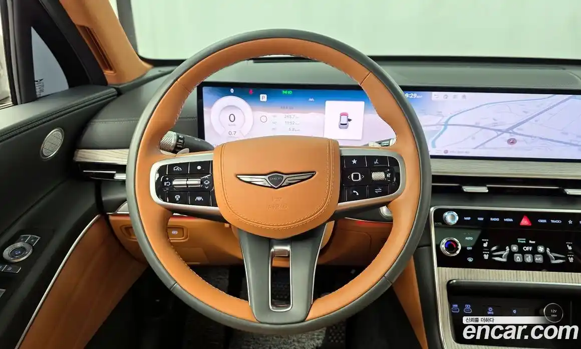 Genesis GV80 2024 3.5 Автомат в Москве № 462098, фото 13