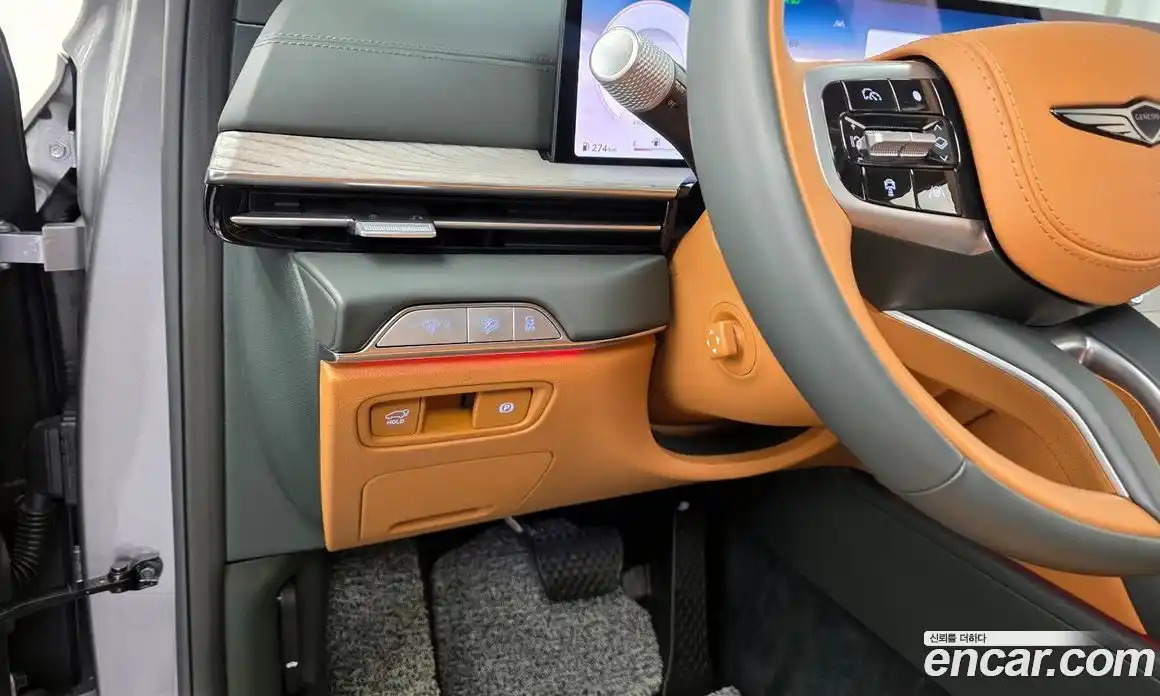 Genesis GV80 2024 3.5 Автомат в Москве № 462098, фото 16