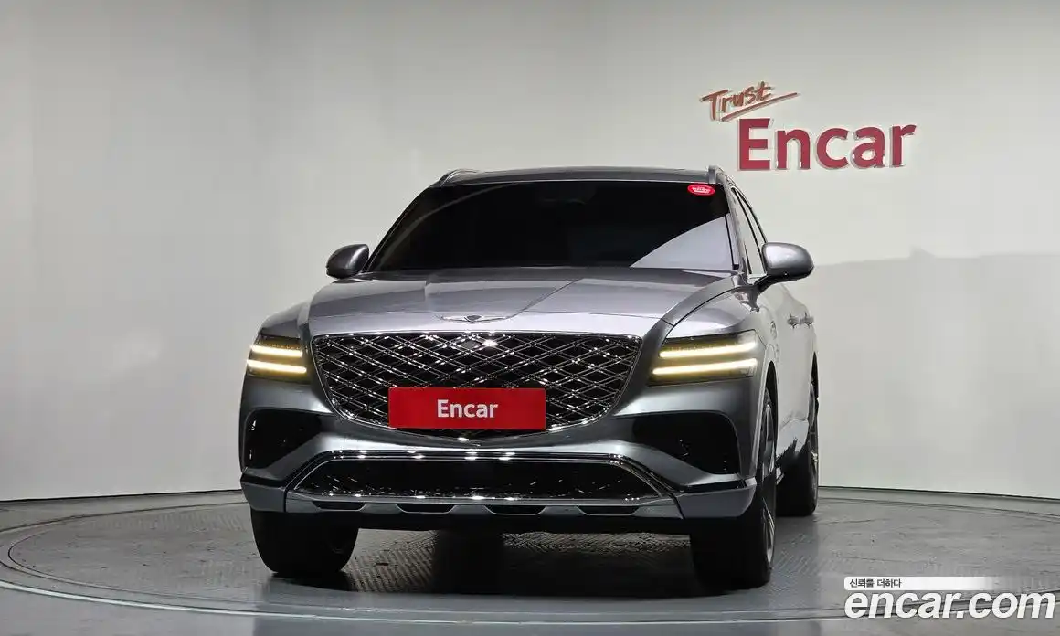 Genesis GV80 2024 3.5 Автомат в Москве № 462098, фото 3