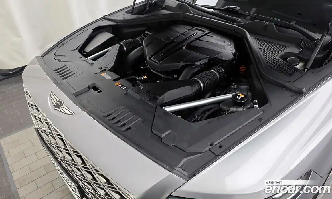 Genesis GV80 2024 3.5 Автомат в Москве № 462098, фото 6