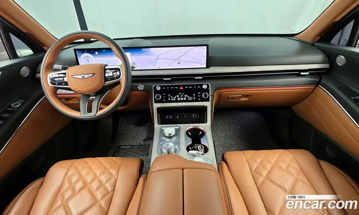 Genesis GV80 2024 3.5 Автомат в Москве № 462098, фото 7