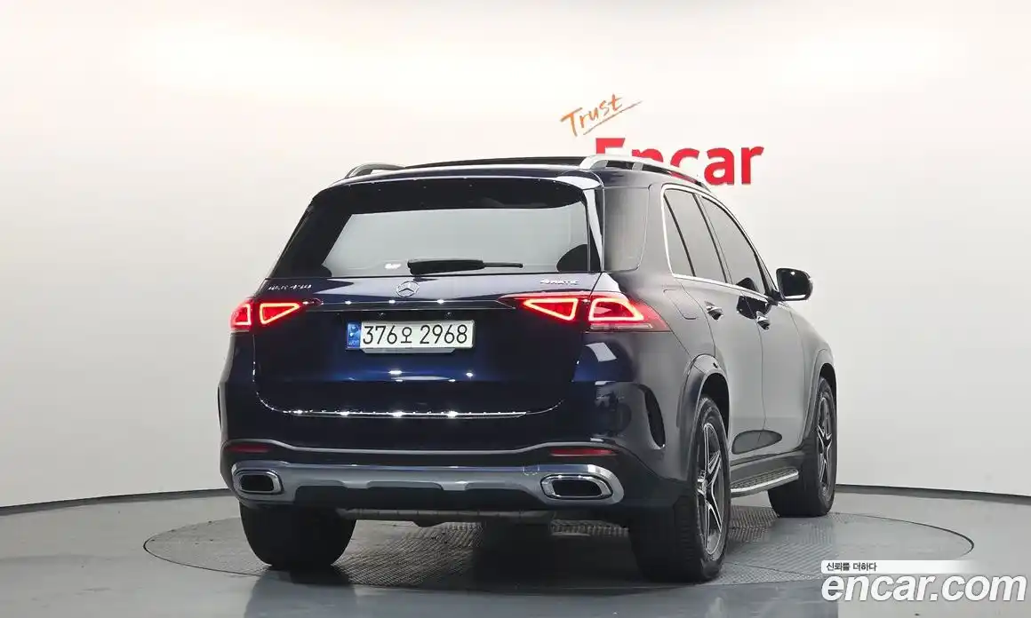 Mercedes-Benz GLE-Class 2021 3.0 Автомат в Москве № 467614, фото 4