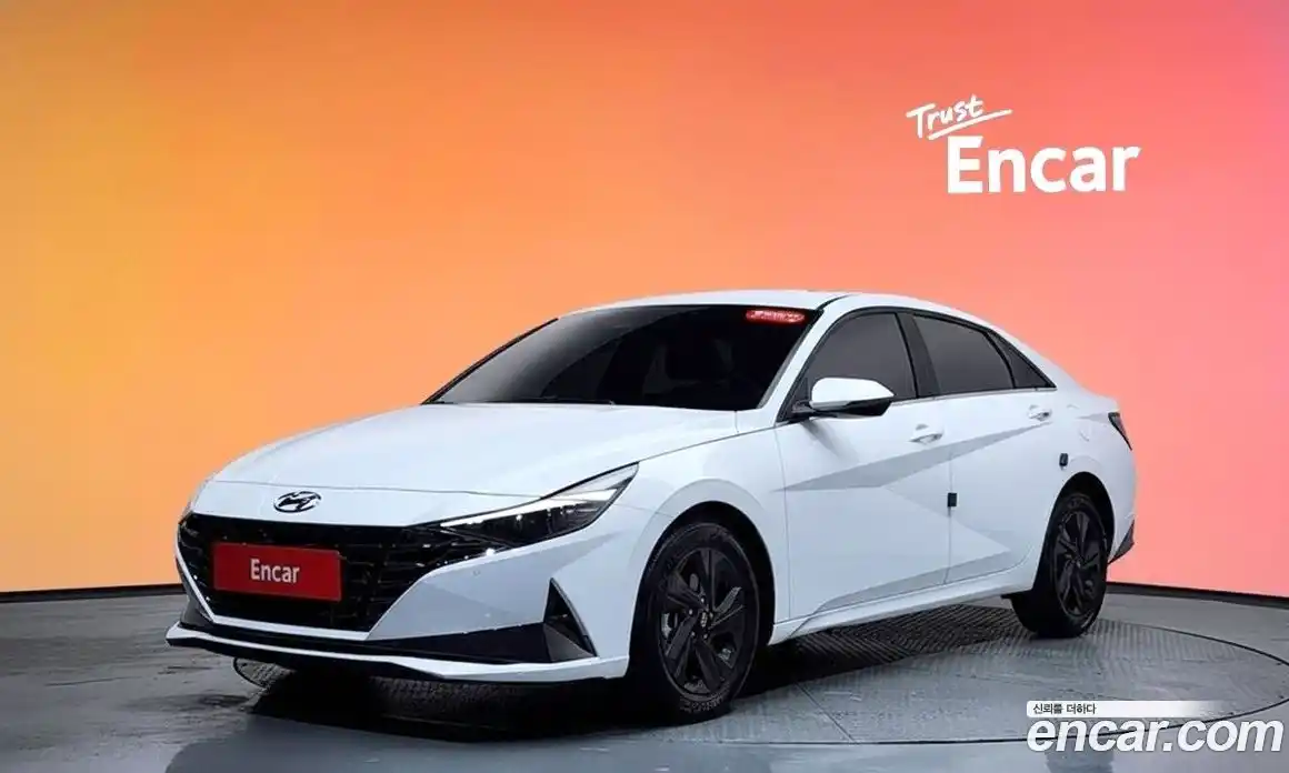 Hyundai Avante 2022 1.6 Автомат в Москве № 46904, фото 14