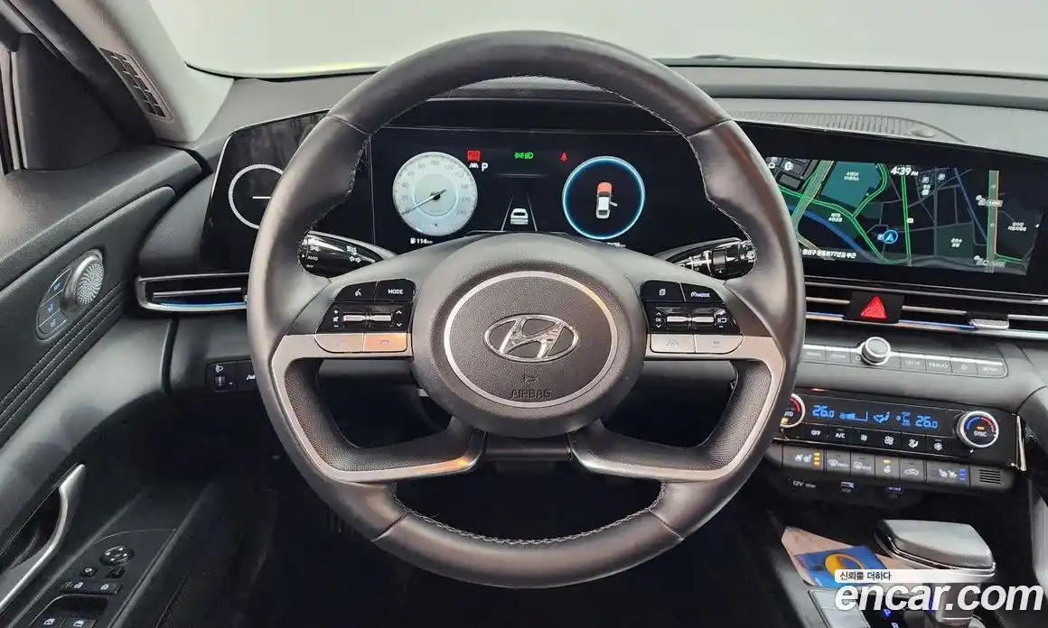 Hyundai Avante 2022 1.6 Автомат в Москве № 46904, фото 19