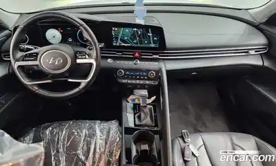 Hyundai Avante 2022 1.6 Автомат в Москве № 46904, миниатюра 4