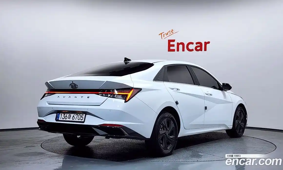 Hyundai Avante 2022 1.6 Автомат в Москве № 46904, фото 8