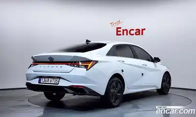 Hyundai Avante 2022 1.6 Автомат в Москве № 46904, миниатюра 8