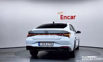 Hyundai Avante 2022 1.6 Автомат в Москве № 46904, миниатюра 9