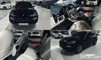 Porsche Cayenne, 2021