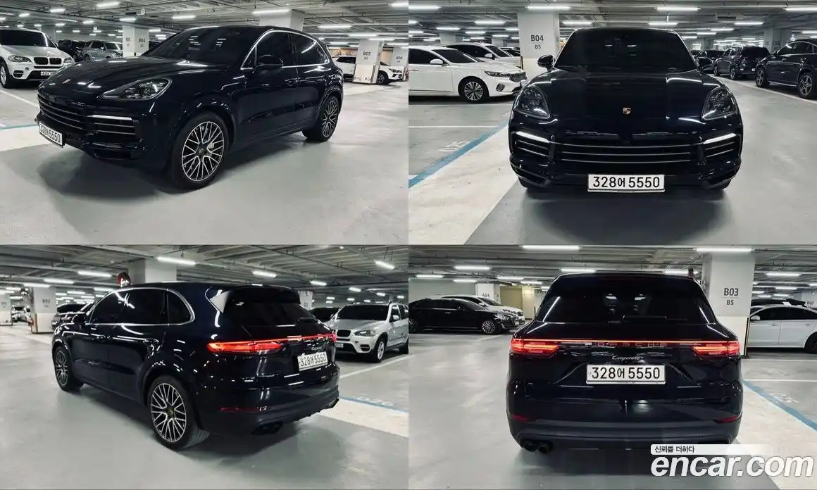 Porsche Cayenne 2021 3.0 Автомат в Москве № 470945, фото 5