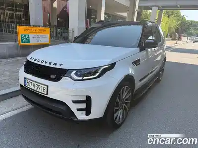 Land Rover Discovery, 2017