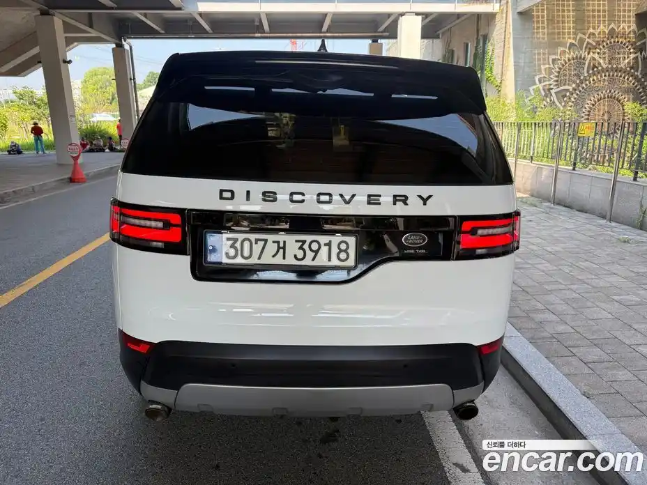 Land Rover Discovery 2017 2.0 Автомат в Москве № 471540, фото 5