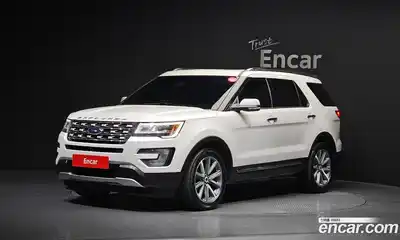 Ford Explorer, 2016