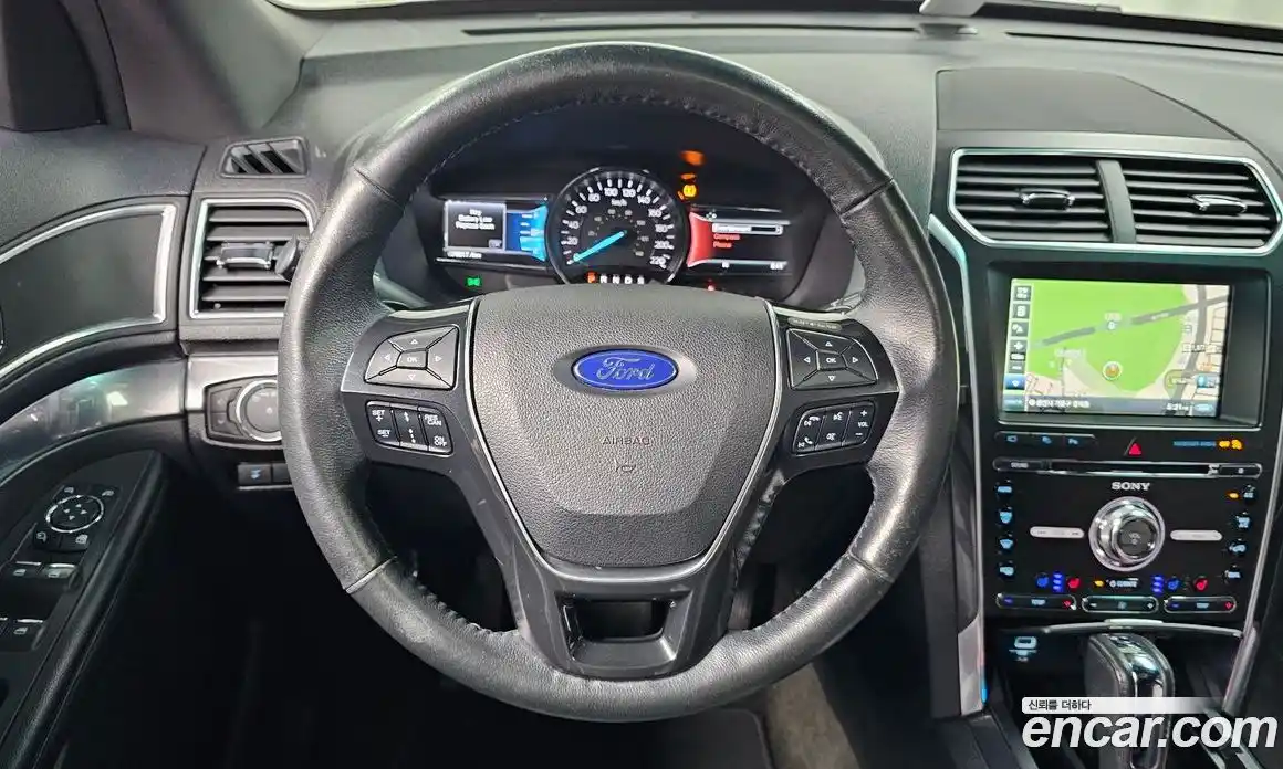 Ford Explorer 2016 2.3 Автомат в Москве № 473542, фото 13