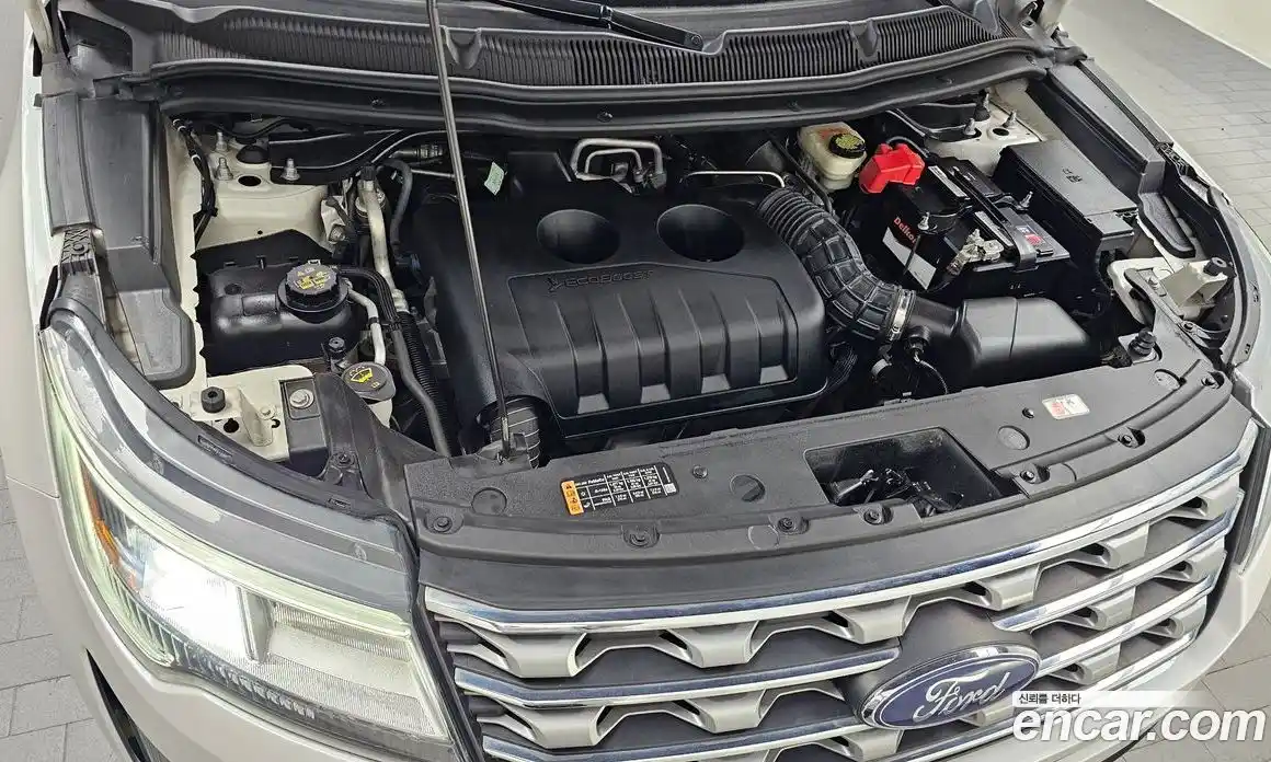 Ford Explorer 2016 2.3 Автомат в Москве № 473542, фото 6