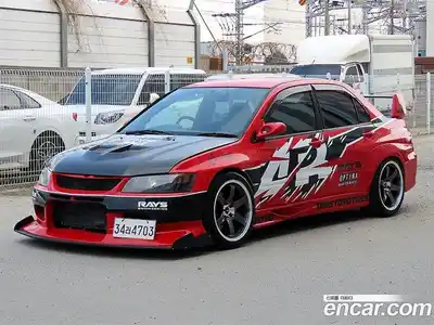 Mitsubishi Lancer Evolution, 2004