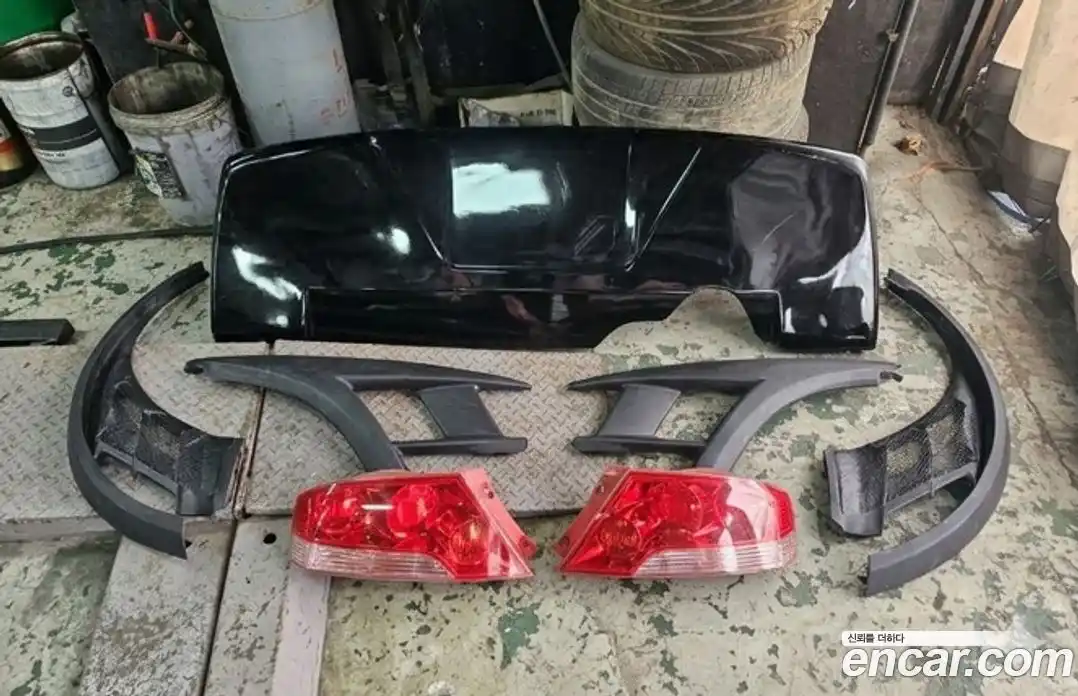 Mitsubishi Lancer Evolution 2004 2.0 Механическая в Москве № 475152, фото 20