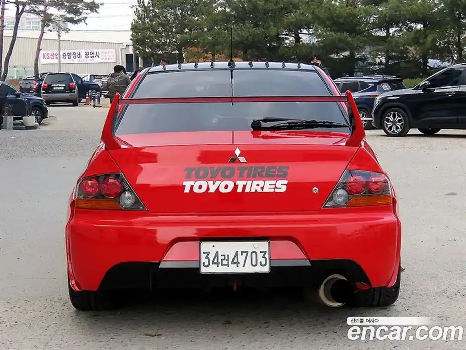 Mitsubishi Lancer Evolution 2004 2.0 Механическая в Москве № 475152, фото 4