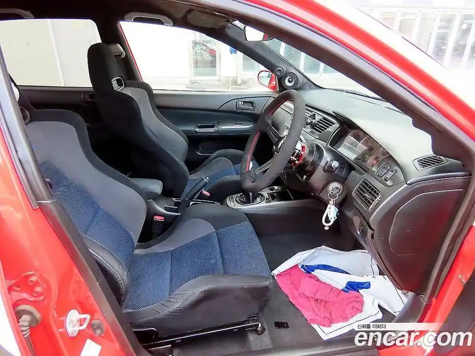 Mitsubishi Lancer Evolution 2004 2.0 Механическая в Москве № 475152, фото 6