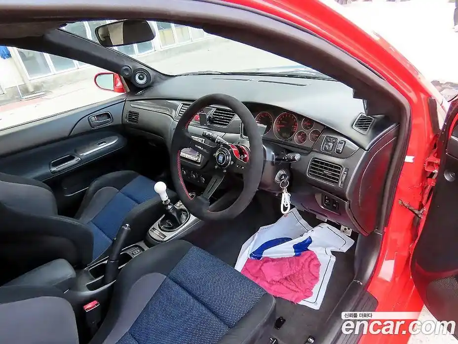 Mitsubishi Lancer Evolution 2004 2.0 Механическая в Москве № 475152, фото 7