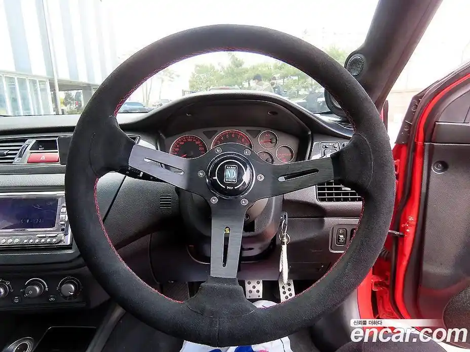 Mitsubishi Lancer Evolution 2004 2.0 Механическая в Москве № 475152, фото 8