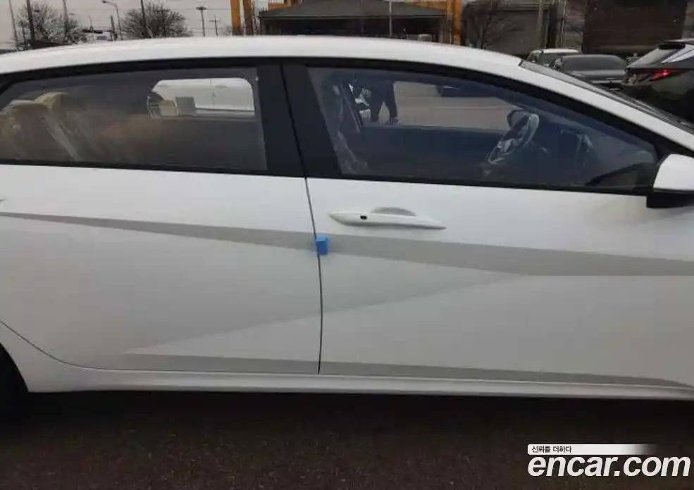 Hyundai Avante 2026 1.6 Автомат в Москве № 5427, фото 12